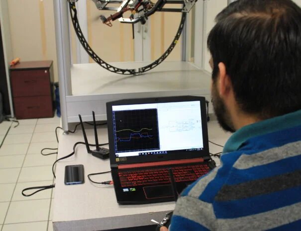 PID and Sensor Calibration application