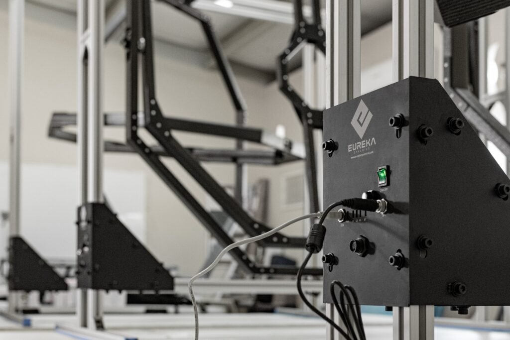 Testing system for UAV