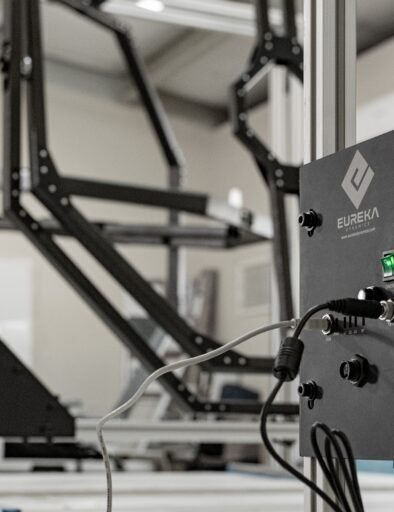 Testing system for UAV